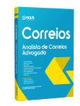 Capa Apostila CORREIOS  - Analista de Correios - Advogado