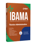 Capa Apostila IBAMA 2025 - Técnico Administrativo