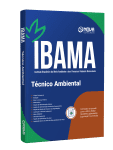 Capa Apostila IBAMA 2025 - Técnico Ambiental