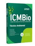 Capa Apostila ICMBio 2025 - Técnico Ambiental
