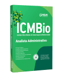 Capa Apostila ICMBio 2025 - Analista Administrativo
