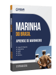 Capa Apostila Marinha do Brasil 2026 - Aprendiz de Marinheiro