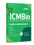 Capa Apostila ICMBio 2025 - Analista Administrativo