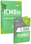 Capa Combo ICMBio - Analista Ambiental