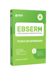 Capa Apostila EBSERH - Técnico em Enfermagem