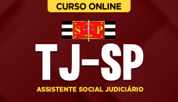 Capa Curso TJ-SP - Assistente Social Judiciário