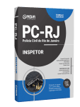 Capa Apostila PC- RJ 2026 - INSPETOR