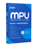 Capa Apostila MPU - Técnico do MPU - Administração