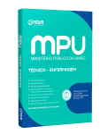 Capa Apostila MPU - Técnico do MPU - Enfermagem