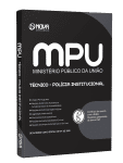 Capa Apostila MPU - Técnico do MPU - Polícia Institucional