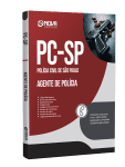 Capa Apostila PC-SP Agente de Polícia