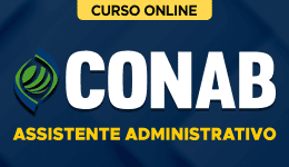 Capa Curso CONAB - Assistente Administrativo