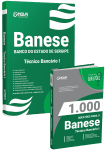 Capa Combo BANESE - Técnico Bancário I
