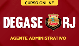 Capa Curso Degase-RJ - Agente Administrativo