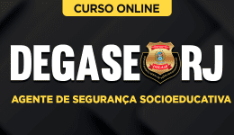 Capa Curso Degase-RJ - Agente de Segurança Socioeducativa