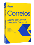 Capa Apostila CORREIOS - Agente dos Correios - Atendente Comercial