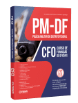 Capa Apostila PM-DF - Curso de Formação de Oficiais