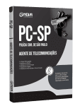 Capa Apostila PC-SP - Agente de Telecomunicações