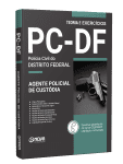 Capa Apostila PC-DF - Agente Policial de Custódia 