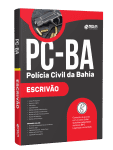 Capa Apostila PC-BA - Escrivão