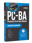 Capa Apostila PC-BA - Investigador