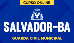 Capa Curso Prefeitura de Salvador-BA - Guarda Civil Municipal