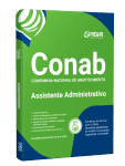 Capa Apostila CONAB - Assistente Administrativo