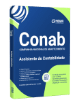 Capa Apostila CONAB - Assistente de Contabilidade