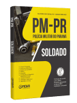 Capa Apostila PM-PR - Soldado