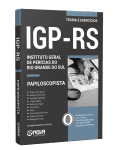 Capa Apostila IGP-RS - Papiloscopista