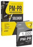 Capa Combo PM-PR - Soldado Combatente