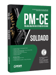 Capa Apostila PM-CE - Soldado