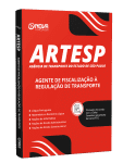 Capa Apostila ARTESP - Agente de Fiscalização à Regulação de Transporte