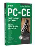 Capa Apostila PC-CE - Oficial Investigador de Polícia