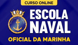 Capa Curso Escola Naval - Oficial da Marinha