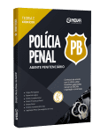 Capa Apostila Polícia Penal - PB - Agente Penitenciário