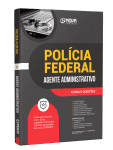 Capa Apostila PF - Agente Administrativo