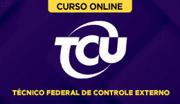 Capa Curso TCU - Técnico Federal de Controle Externo