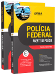 Capa Apostila PF - Agente de Polícia Federal