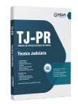 Capa Apostila TJ-PR - Técnico Judiciário