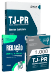 Capa Combo TJ PR - Técnico Judiciário - 3 em 1 (Pós-Edital)