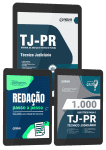 Capa Combo TJ PR - Técnico Judiciário - 3 em 1 (Pós-Edital)