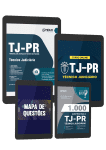 Capa Preparação Completa TJ PR - Técnico Judiciário 2026 (pós-edital)