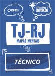 Capa 640 Mapas Mentais para TJ-RJ - Técnico (PDF)