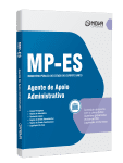 Capa Apostila MP-ES - Agente de Apoio - Administrativo