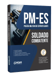 Capa Apostila PM-ES - Soldado Combatente