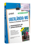 Capa Apostila Prefeitura de Uberlândia - MG - Profissional de Apoio Escolar