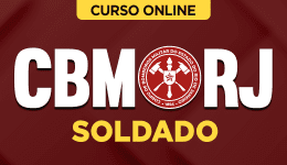 Capa Curso Corpo de Bombeiros Militar - RJ - Soldado