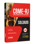Capa Apostila CBME-RJ - Soldado