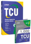 Capa Combo TCU - Técnico Federal de Controle Externo